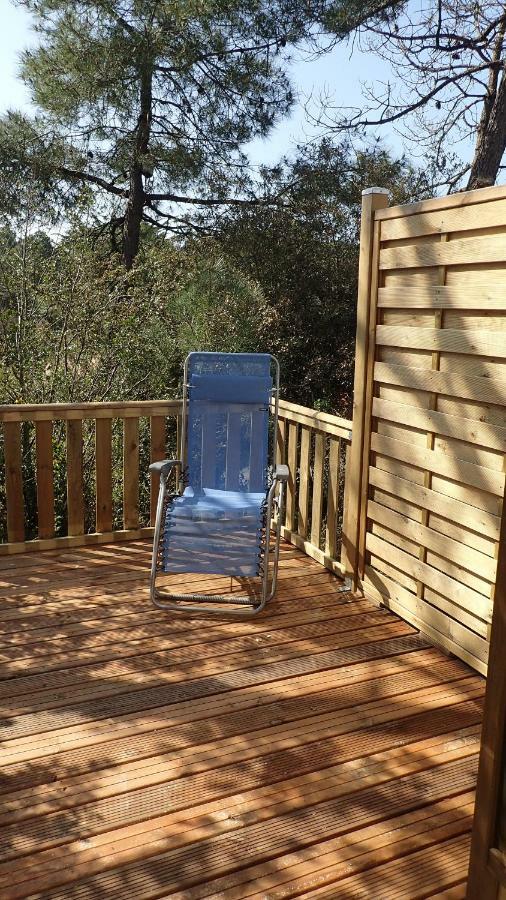 Chambre Dans La Pinede Сент-Илер-де-Рье Экстерьер фото
